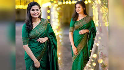 Green saree from Amazon: हरे रंग की इन साड़ियों में बला की खूबसूरत लगेंगी आप, कम कीमत में कर लें सेल से ऑर्डर