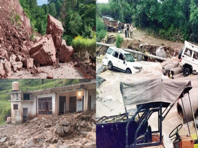 Himachal Rain: 9 लोगों की मौत, 3 लापता, 164 करोड़ का नुकसान... हिमाचल में मॉनसून की बारिश ने मचाई तबाही