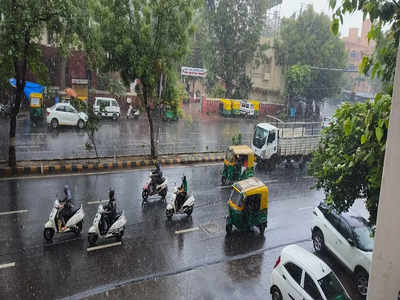Gujarat Rain: આગાહી વચ્ચે ગુજરાતમાં જામ્યું ચોમાસું, ઉત્તર-મધ્યમાં મેઘરાજાની તોફાની બેટિંગ, બારડોલીમાં 6 ઈંચ 