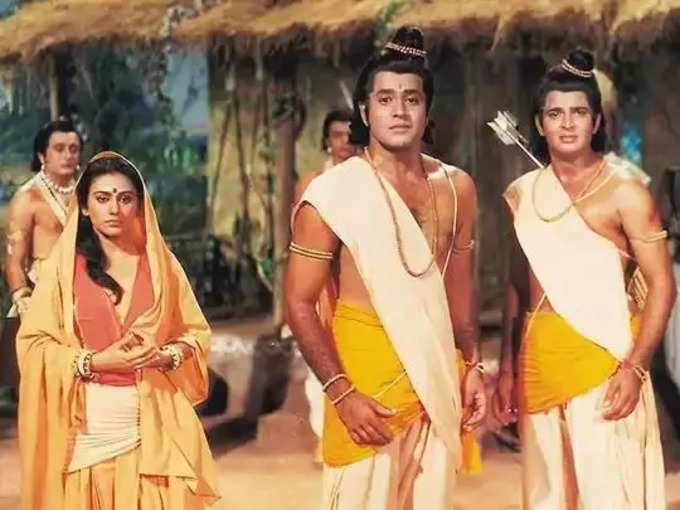 ramayan tv serial.