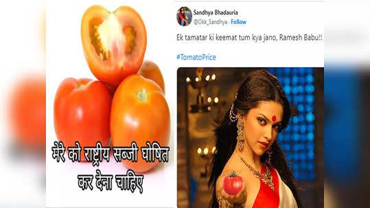 Tomato Price Memes: एक टमाटर की कीमत तुम क्या जानो रमेश बाबू... टमाटर के बढ़ते रेट पर छाए गजब के मीम्स! 