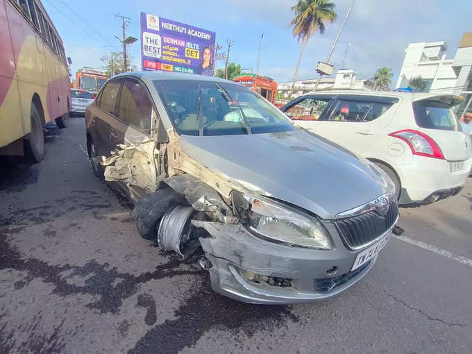 Kottayam Accident Today