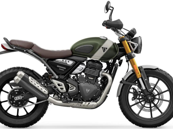 Scrambler 400x  டிசைன் 