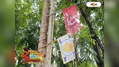 Panchayat Election 2023 : ভোট প্রচারের স্বার্থে গাছে কোপ! যত্ন নিন, আবেদন গ্রামবাসীদের