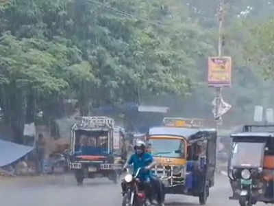 Monsoon in muzaffarpur: मुजफ्फरपुर में मानसून की पहली झमाझम बारिश, अगले 2-3 दिनों तक रहेगी राहत