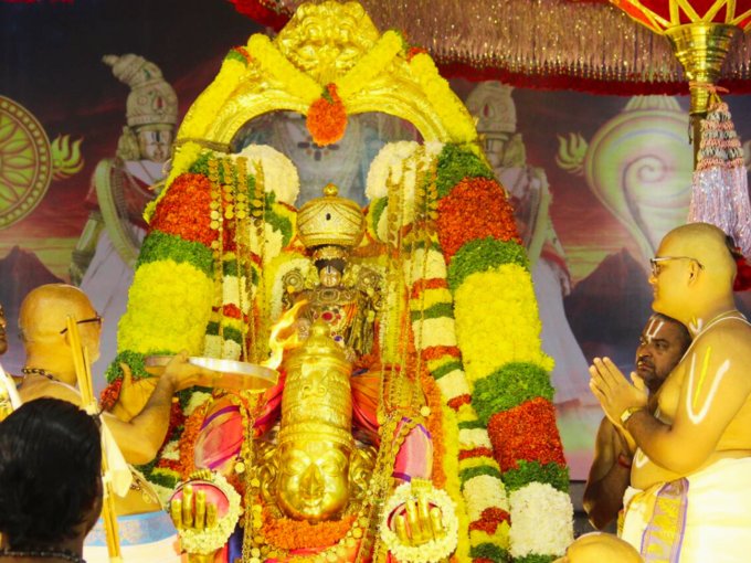 Tirupati Temple