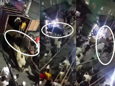 Viral Video: बकरीद पर कुर्बानी के लिए मुरादाबाद लाया गया भैंसा ट्रक से कूदा... जमकर मचाया उत्पात, कई लोग घायल