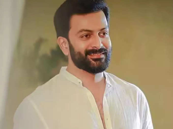 prithviraj sukumaran 12