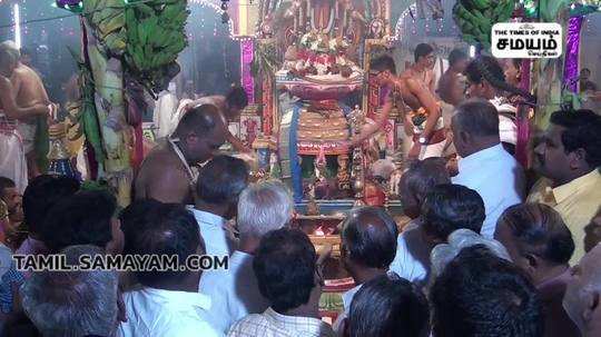 sri sundararaja perumal temple kumbabhishek festival