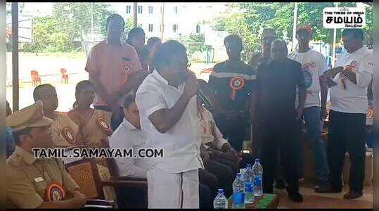 போதை எதிர்ப்புக்கு எதிராக மேயர் பேசிய வீடியோ வைரல்