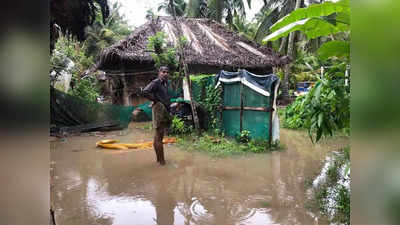 Malappuram Rain: പേമാരിയിൽ പകച്ച് ലക്ഷം വീട് കോളനി; രണ്ടു കുടുംബങ്ങൾ വീടൊഴിഞ്ഞു