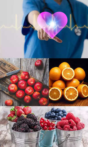 3 fruits for healthy heart
