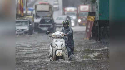 Mumbai Rains: पावसाने दाणादाण, मुंबई तुंबली; कुठे घरांची पडझड तर कुठे वाहनांचे नुकसान
