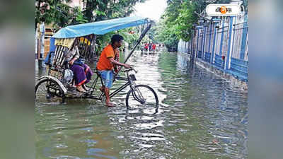 Weather Report of Kolkata : শহরে তাড়াতাড়ি জল নামছে, দাবি পুরসভার