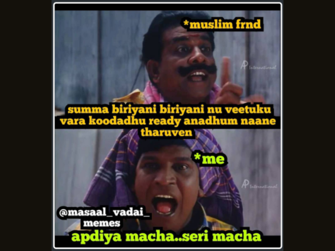 Bakrid Memes Tamil