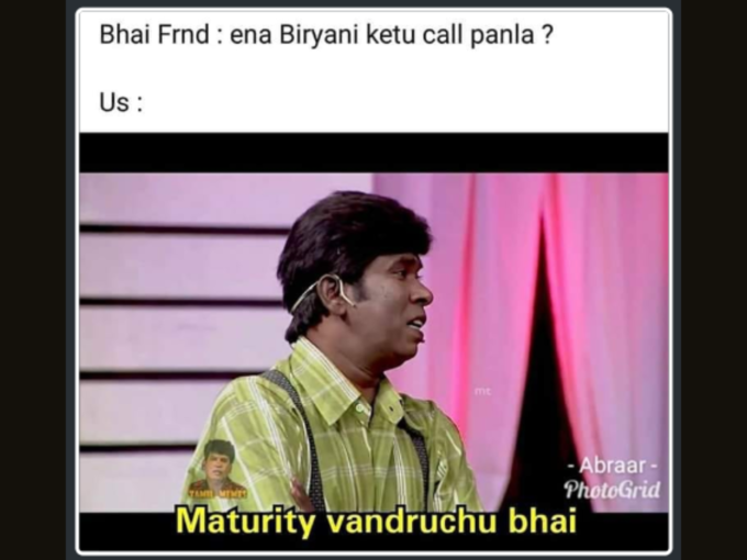 Bakrid Memes Tamil