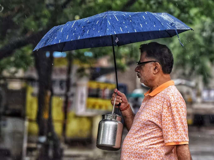 रविवार को राजधानी में मॉनसून ने दी थी दस्‍तक