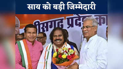 Chhattisgarh Election 2023: टीएस सिंहदेव के बाद अब नंद कुमार साय को बड़ी जिम्मेदारी, चुनाव से पहले बनाया निगम का अध्यक्ष