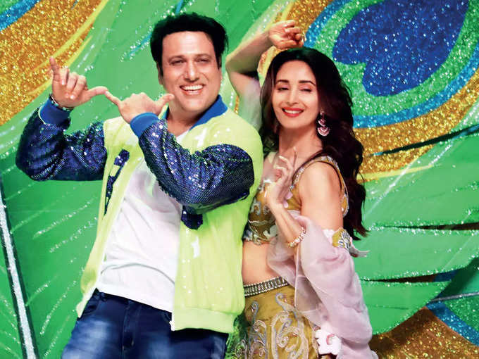 Govinda confesses he would have tried his luck with Madhuri