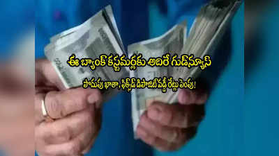 Bank FDs: గుడ్‌న్యూస్ చెప్పిన బ్యాంక్.. సేవింగ్స్ అకౌంట్, ఎఫ్‌డీ వడ్డీ రేట్ల పెంపు.. వారికి ఎక్కువ లాభం!