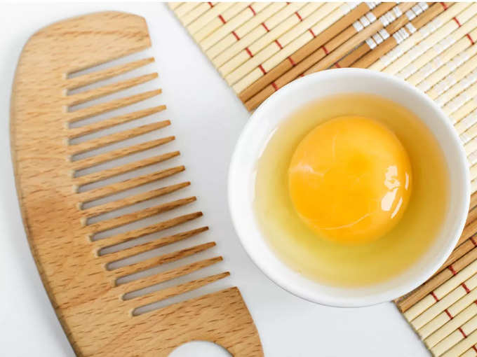 egg hair mask