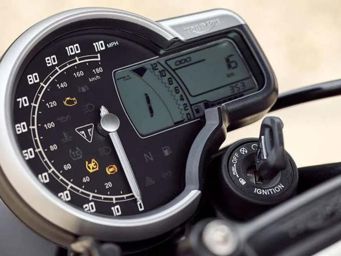 Triumph Scram 400X Speedometer