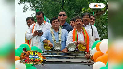 Sukanta Majumdar : তৃণমূল রক্তের হোলি খেললে BJP-ও খেলবে, শাসকদলকে হুঁশিয়ারি সুকান্তর