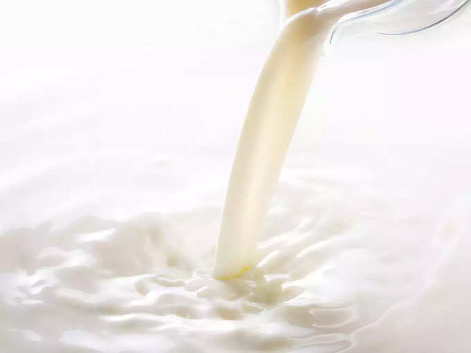 ​கொழுப்பு  நீக்கப்பட்ட பால் (Fat-free or skimmed milk)