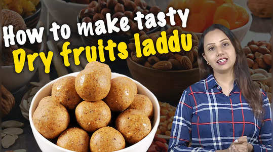 how to make tasty dry fruits laddu
