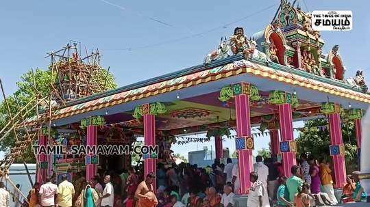 kumbabishekam festival at sri seti ayyanar temple