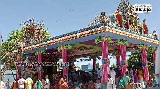 kumbabishekam festival at sri seti ayyanar temple