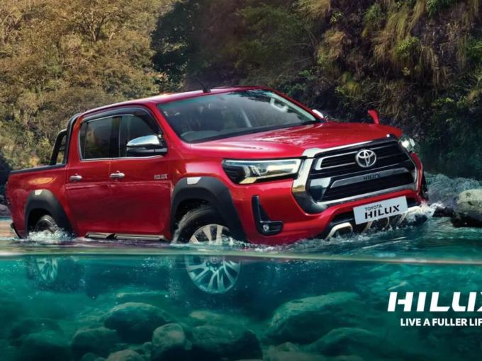 ​விலை விவரம் (Toyota Hilux SUV Price)