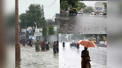 Gujarat Rainfall: गुजरात में भारी बारिश देवभूमि द्वारका-जामनगर के लिए रेड अलर्ट, नवसारी में अंडरपास में डूबी कार