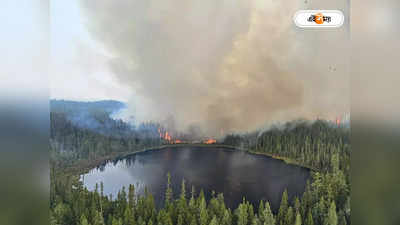 Canada Wildfires : কানাডার দাবানলের প্রভাব উত্তর আমেরিকায়, শ্বাসকষ্টের সমস্যায় লাখ লাখ মানুষ