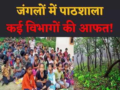 सर्व शिक्षा अभियान की जंगलों में ये कैसी क्लास चल रही? Uttarakhand सरकार के कई विभागों के लिए परेशानी का सबब