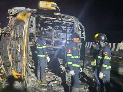 Buldhana Bus Accident:महाराष्ट्र में आधी रात बस में कैसे जिंदा जल गए 26 यात्री! ड्राइवर ने बताई खौफनाक आपबीती