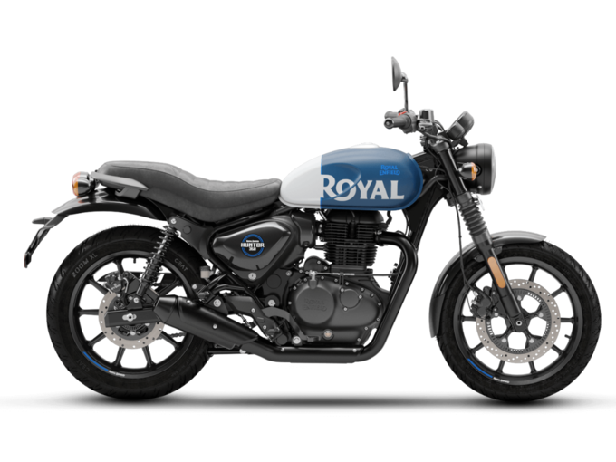 Royal Enfield Hunter 350 