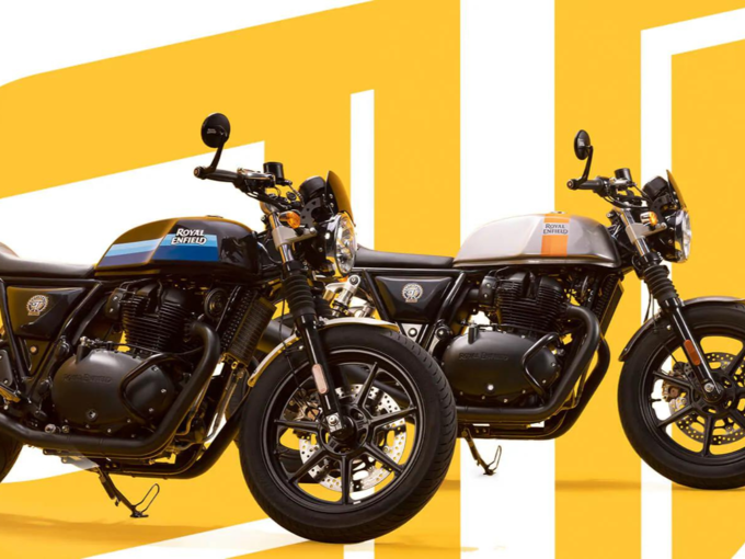 ​Royal Enfield 650 Twins 