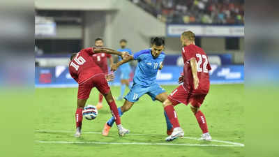 SAFF Cup: पेनल्टी शूटआउट में भारत ने लेबनान को 4-2 से हराया, फाइनल में कुवैत से होगी टक्कर