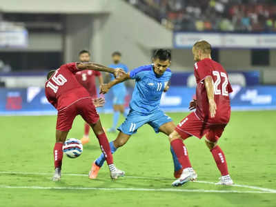 SAFF Cup: पेनल्टी शूटआउट में भारत ने लेबनान को 4-2 से हराया, फाइनल में कुवैत से होगी टक्कर