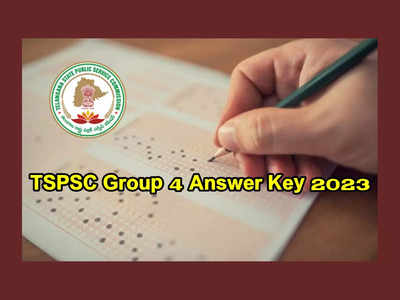 TSPSC Group 4 Key 2023 : తెలంగాణ గ్రూప్‌ 4 పరీక్ష రాసిన 7.5 లక్షల మంది.. త్వరలో అధికారిక ఆన్సర్‌ కీ విడుదల