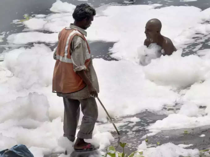 इन इलाकों से इकट्ठे किए सैंपल