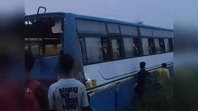 Bus Accident: दिल्ली से मथुरा जा रही श्रद्धालुओं की बस को कैंटर ने मारी टक्कर, महिला समेत 2 की मौत, 10 घायल