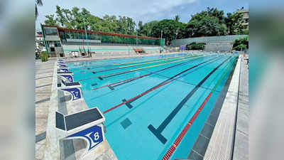 Swimming Pool: नोएडा में स्विमिंग पूल में 10 साल तक के बच्चों के जाने पर लगी रोक