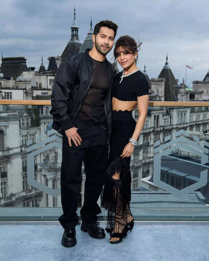 varun and samantha in citadel