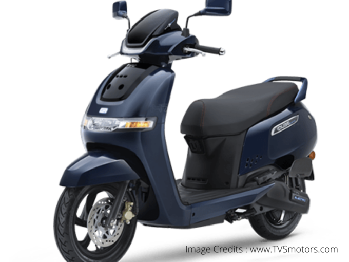 2. TVS Motors (June 2023 EV sales)