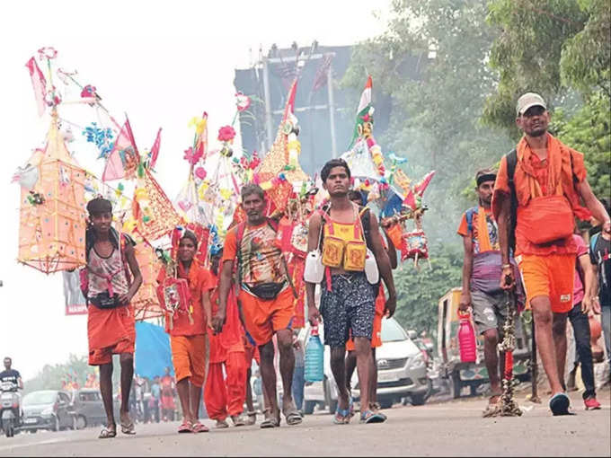 यात्रा को लेकर गाजियाबाद और नोएडा दूसरे जोन में हैं