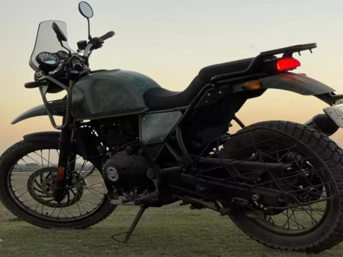 ​Royal Enfield Himalayan 450