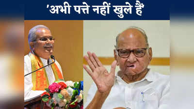 Maharashtra Politics: शरद पवार ने अभी अपने पत्ते नहीं खोले हैं भूपेश बघेल का दावा- अभी और होगी उथल-पुथल