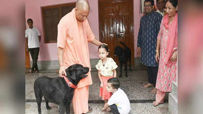 CM Yogi ने भाई से बहन के पांव स्पर्श कराकर दी संस्कार की दीक्षा, Guru Purnima पर गोरक्षनाथ में मोहक पल